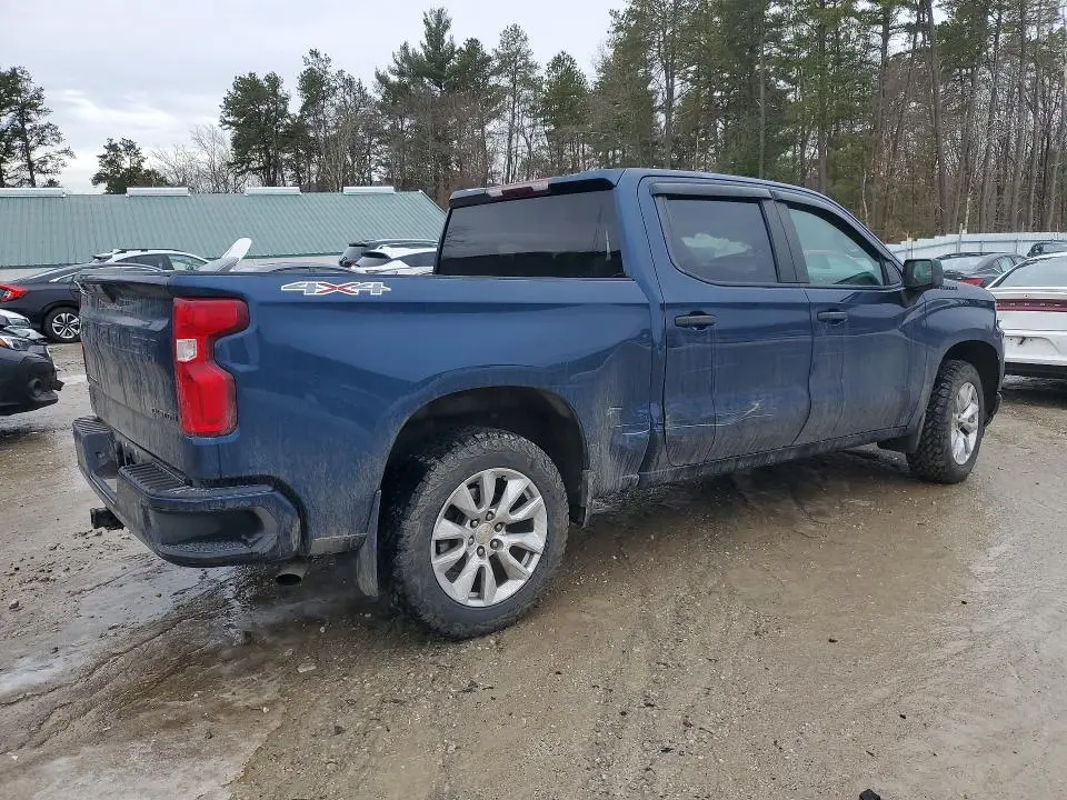 2020 CHEVROLET SILVERADO K1500 CUSTOM  
