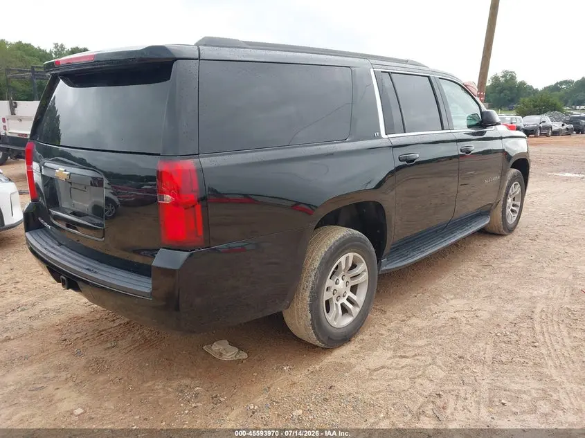 2020 CHEVROLET SUBURBAN 4WD LT