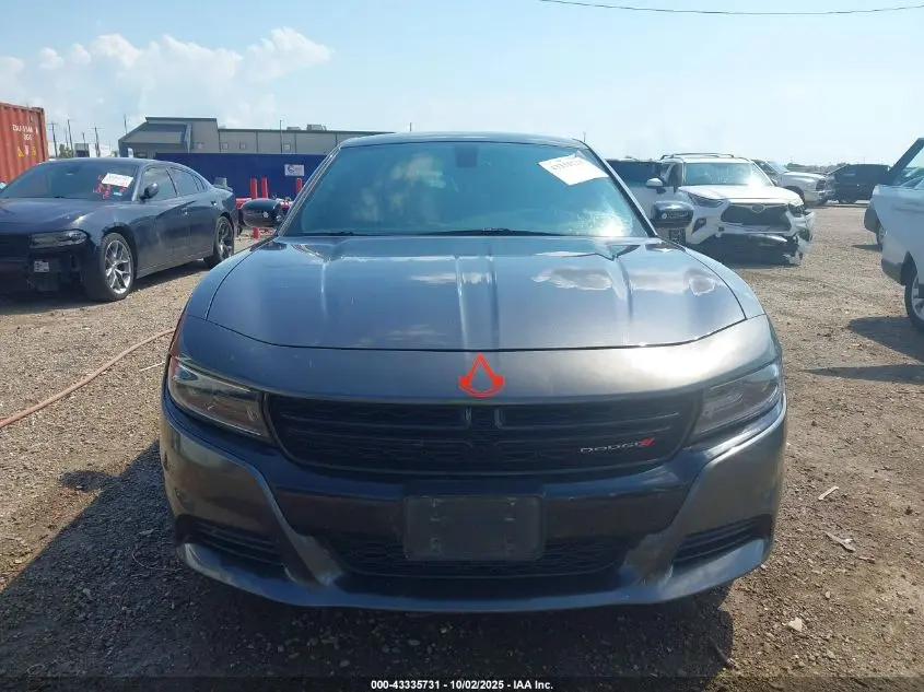 2019 DODGE CHARGER SXT RWD