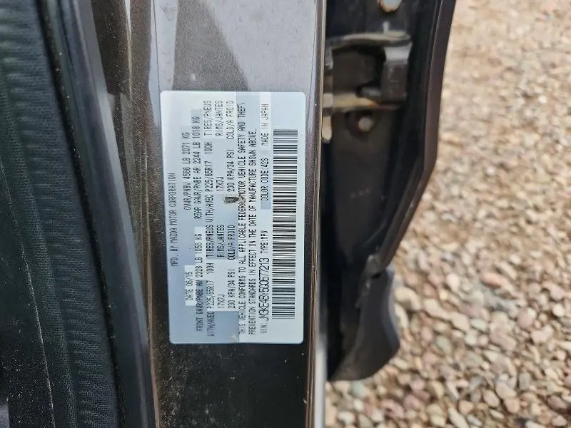 2016 MAZDA CX-5 SPORT  