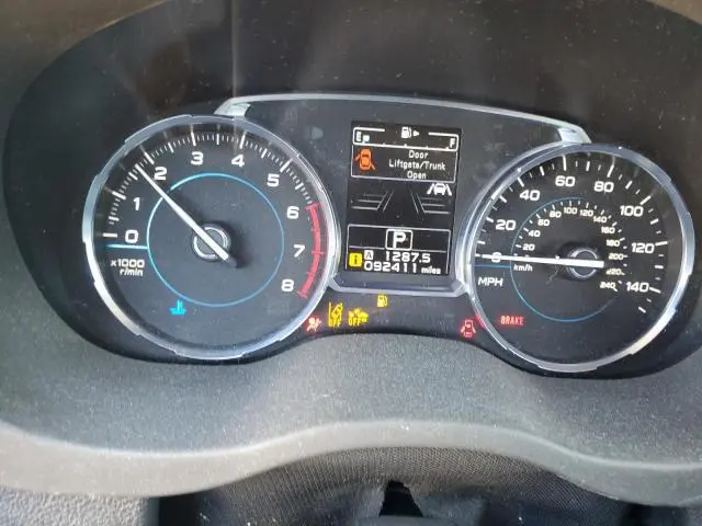 2018 SUBARU FORESTER 2.5I PREMIUM  