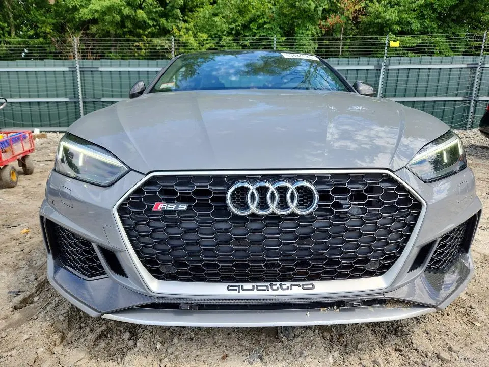 2019 AUDI RS5   