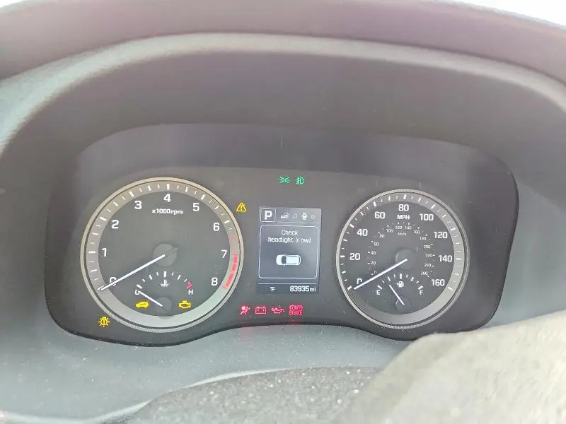 2017 HYUNDAI TUCSON SPORT  