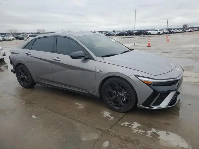 2024 HYUNDAI ELANTRA N LINE