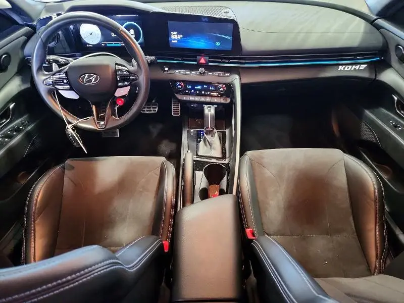 2022 HYUNDAI ELANTRA N BASE  