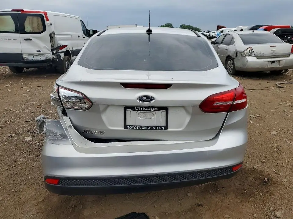 2017 FORD FOCUS S  