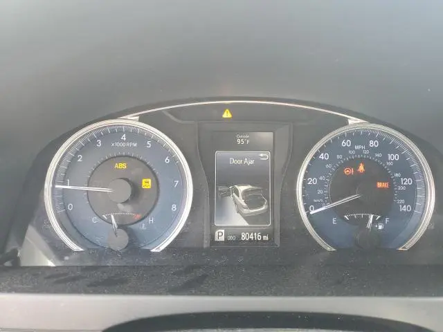 2017 TOYOTA CAMRY LE