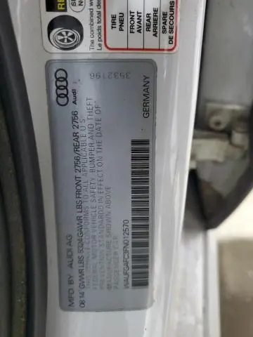 2015 AUDI A6 PREMIUM PLUS  