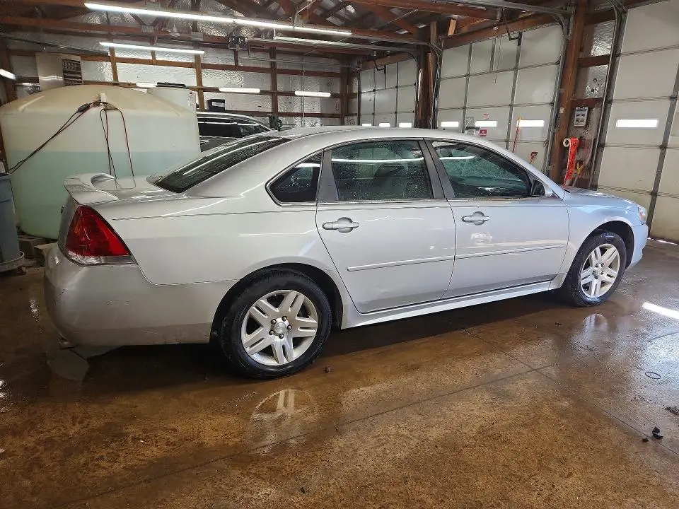 2012 CHEVROLET IMPALA LT  