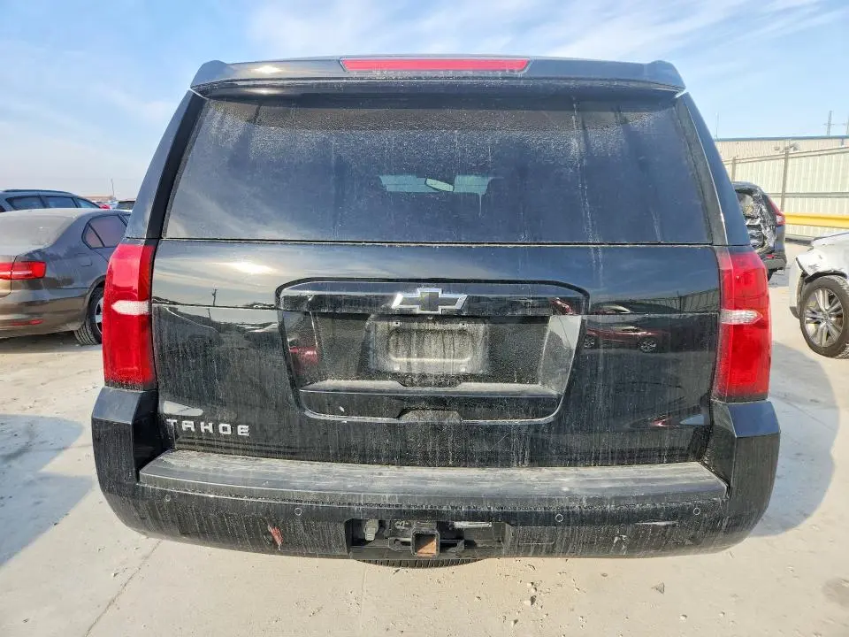 2015 CHEVROLET TAHOE K1500 LT  