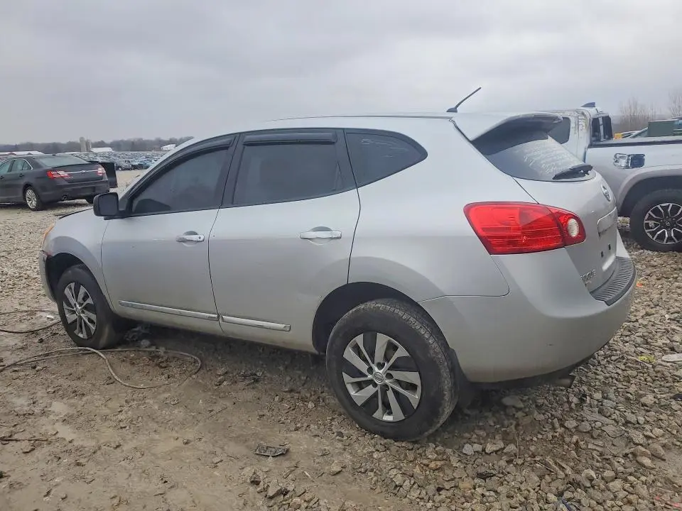 2013 NISSAN ROGUE S  