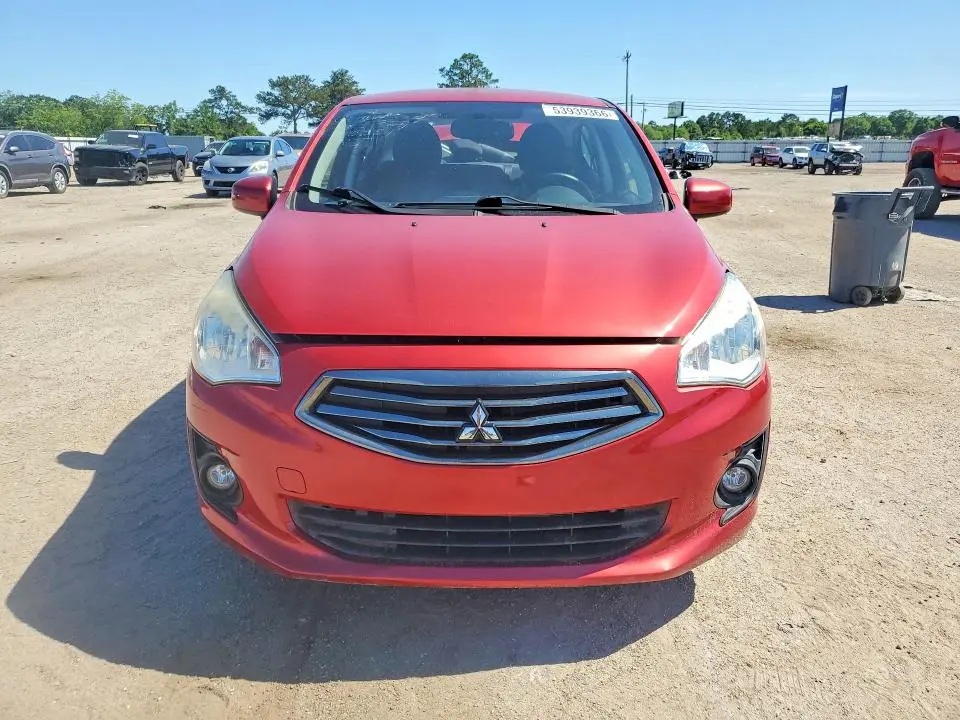 2017 MITSUBISHI MIRAGE G4 ES  