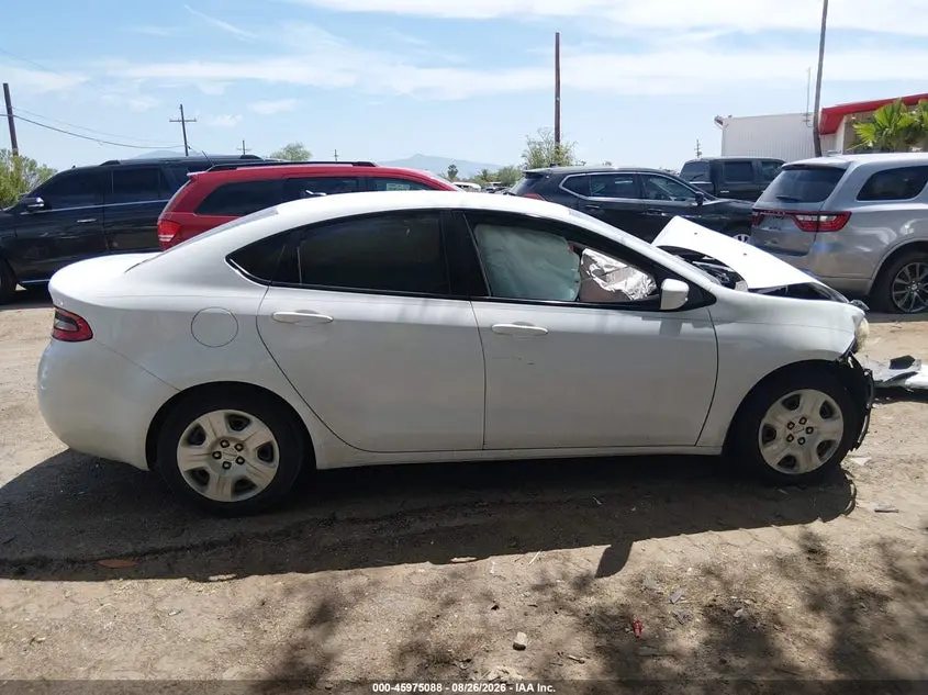 2016 DODGE DART SE