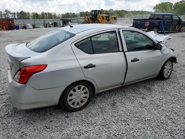 2019 NISSAN VERSA S  
