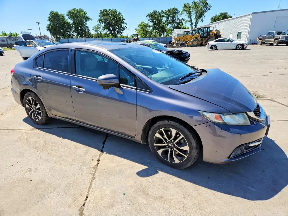 2015 HONDA CIVIC EX  
