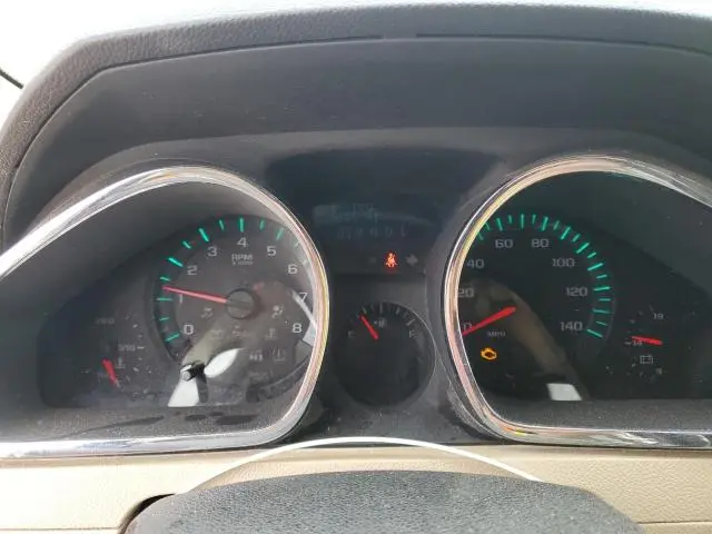 2012 CHEVROLET TRAVERSE LTZ  