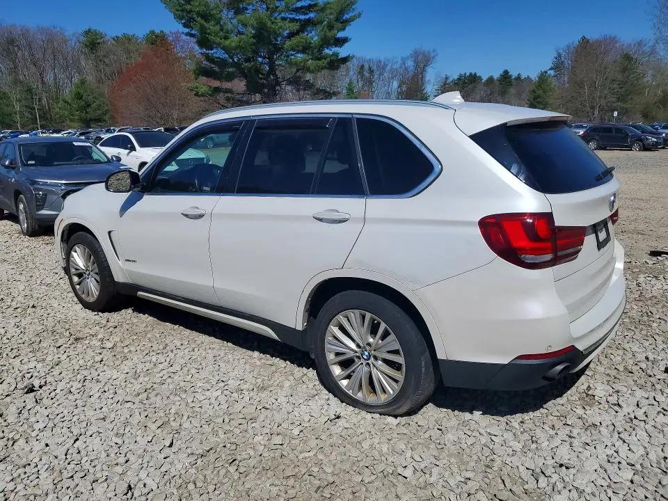 2016 BMW X5 XDRIVE35I  