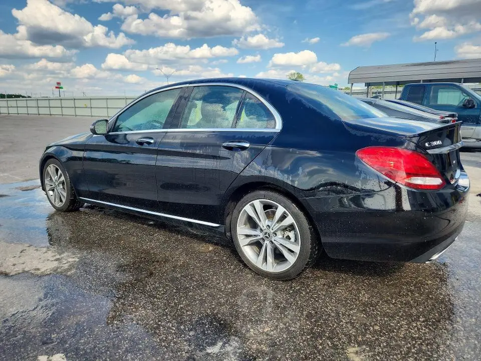2018 MERCEDES-BENZ C 300  