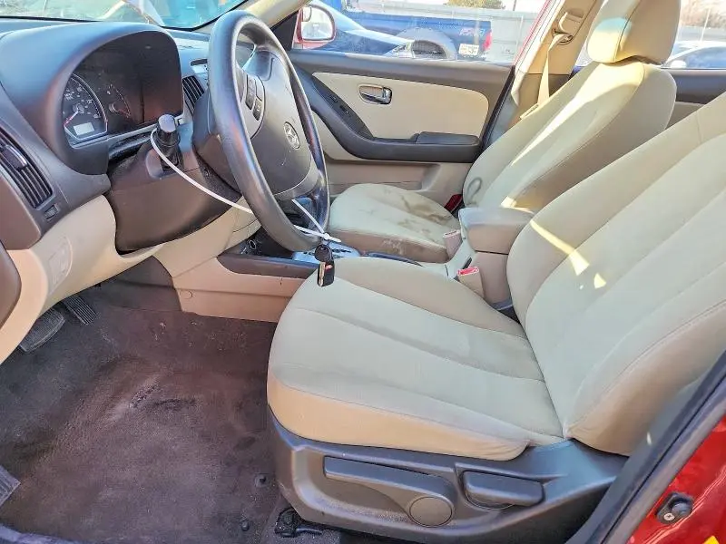 2010 HYUNDAI ELANTRA BLUE  