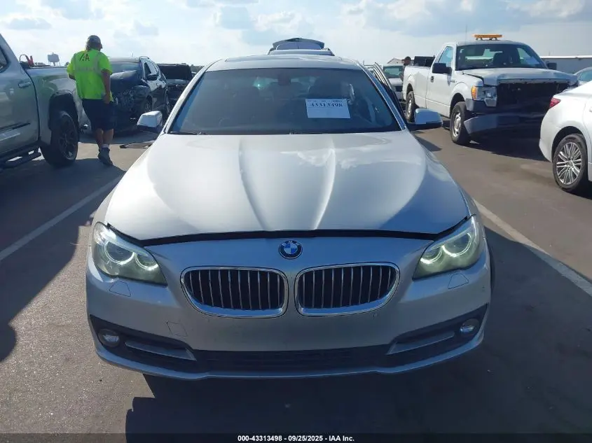 2016 BMW 528I  