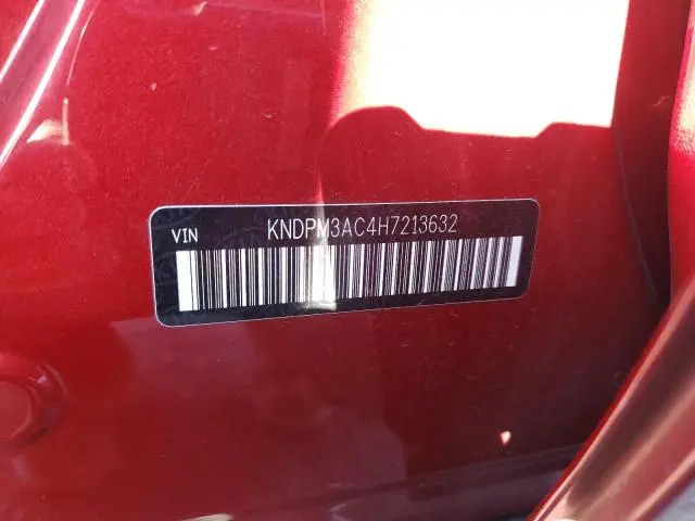 2017 KIA SPORTAGE LX  