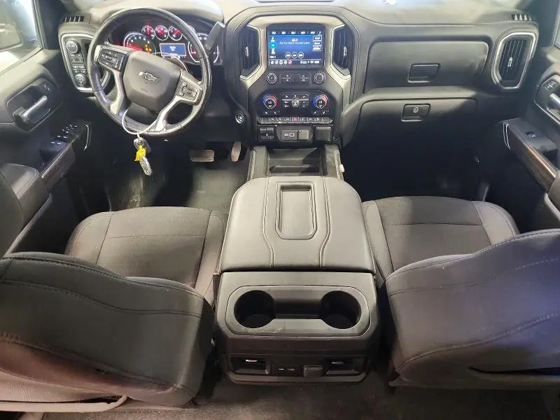 2021 CHEVROLET SILVERADO K1500 RST  