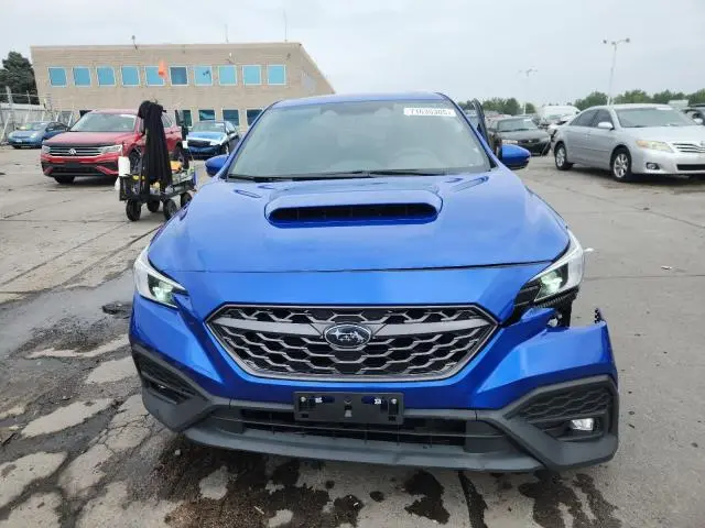 2022 SUBARU WRX GT  