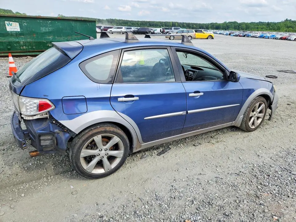 2011 SUBARU IMPREZA OUTBACK SPORT  