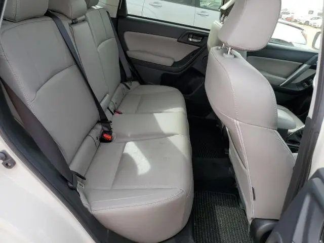 2017 SUBARU FORESTER 2.5I LIMITED  