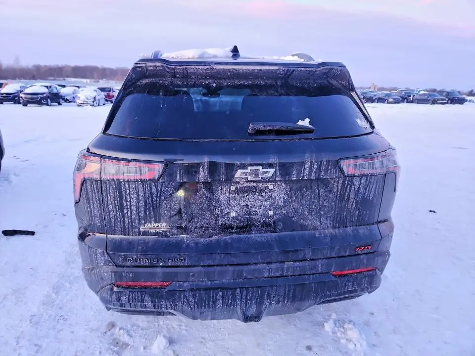 2025 CHEVROLET EQUINOX RS  