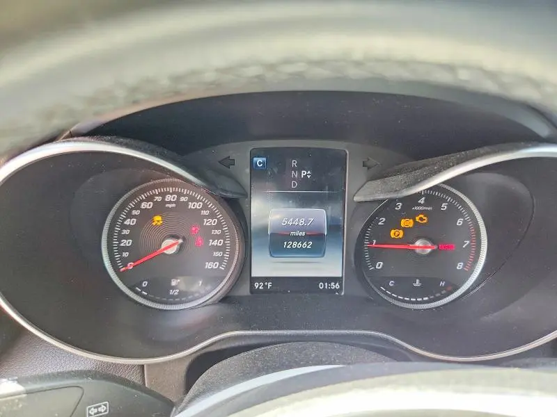 2019 MERCEDES-BENZ GLC COUPE 300 4MATIC  