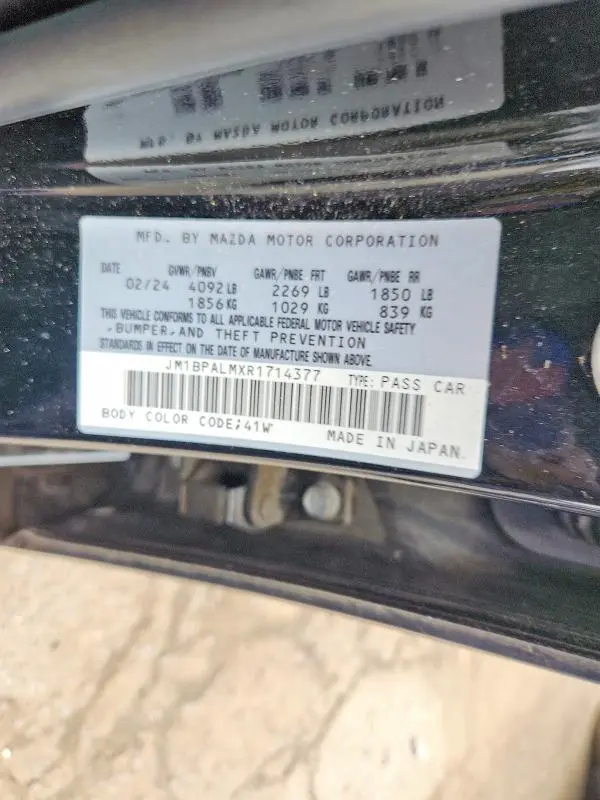 2024 MAZDA 3 PREFERRED  