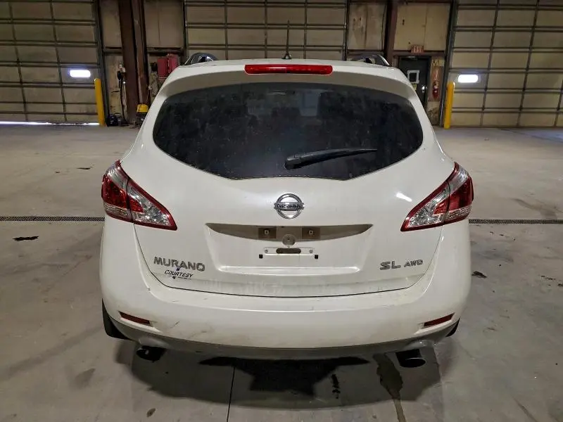2013 NISSAN MURANO S  