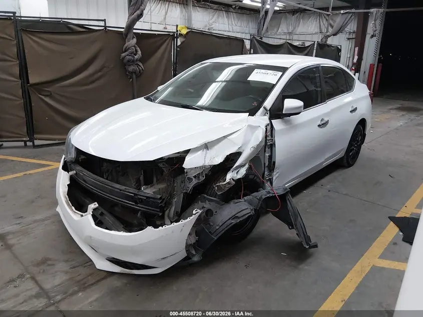 2017 NISSAN SENTRA SV