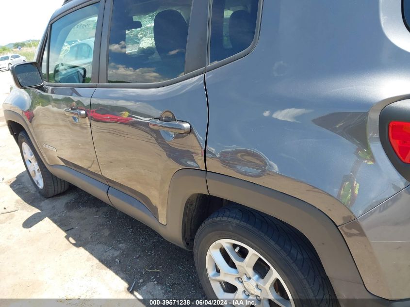 2016 JEEP RENEGADE LATITUDE