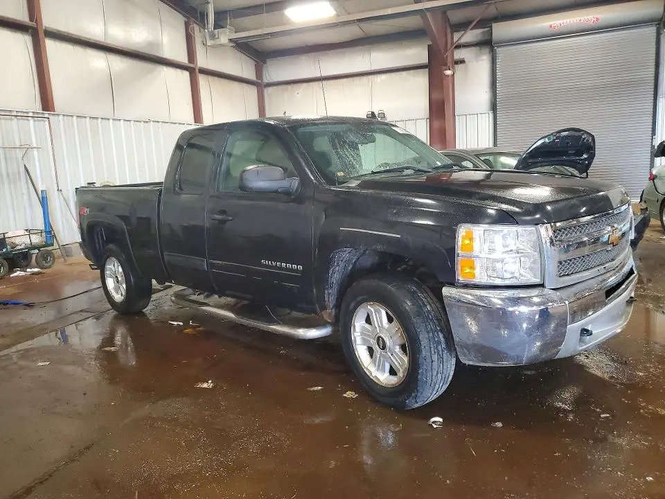 2012 CHEVROLET SILVERADO K1500 LT  