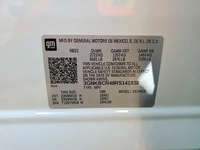 2024 CHEVROLET BLAZER 2LT  