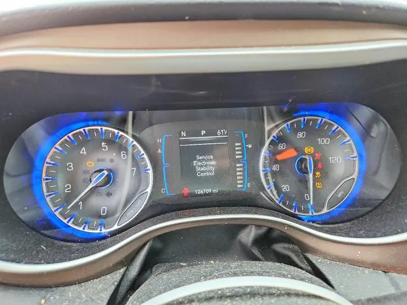 2017 CHRYSLER PACIFICA TOURING  