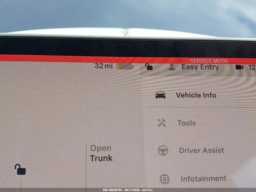 2019 TESLA MODEL 3 LONG RANGE/MID RANGE/STANDARD RANGE/STANDARD RANGE PLUS