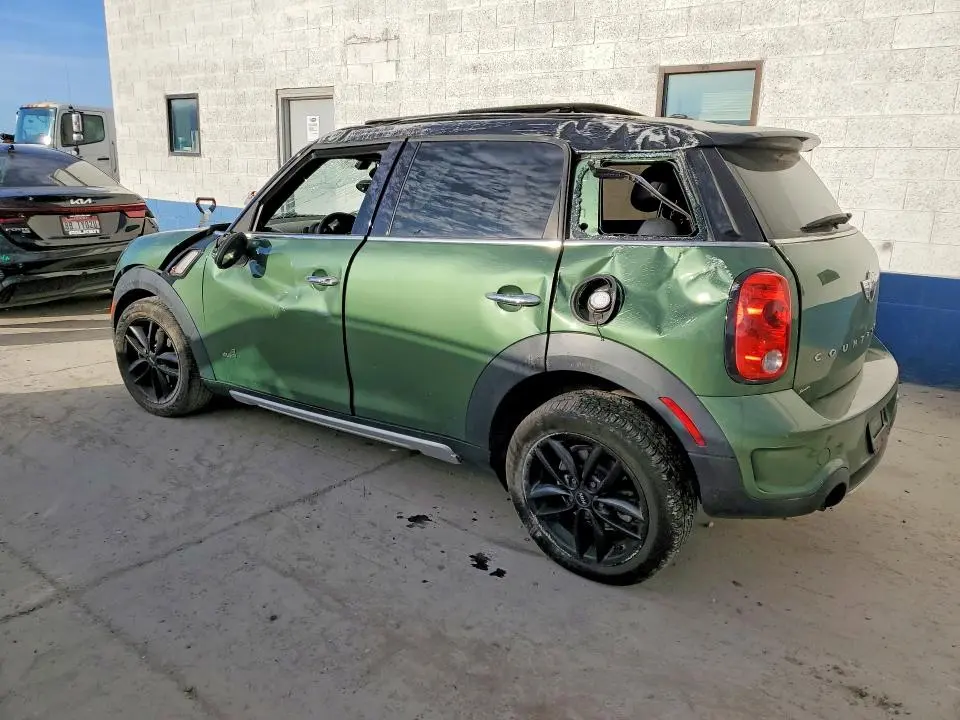 2016 MINI COOPER S COUNTRYMAN  