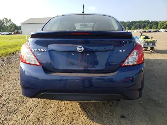 2019 NISSAN VERSA S  