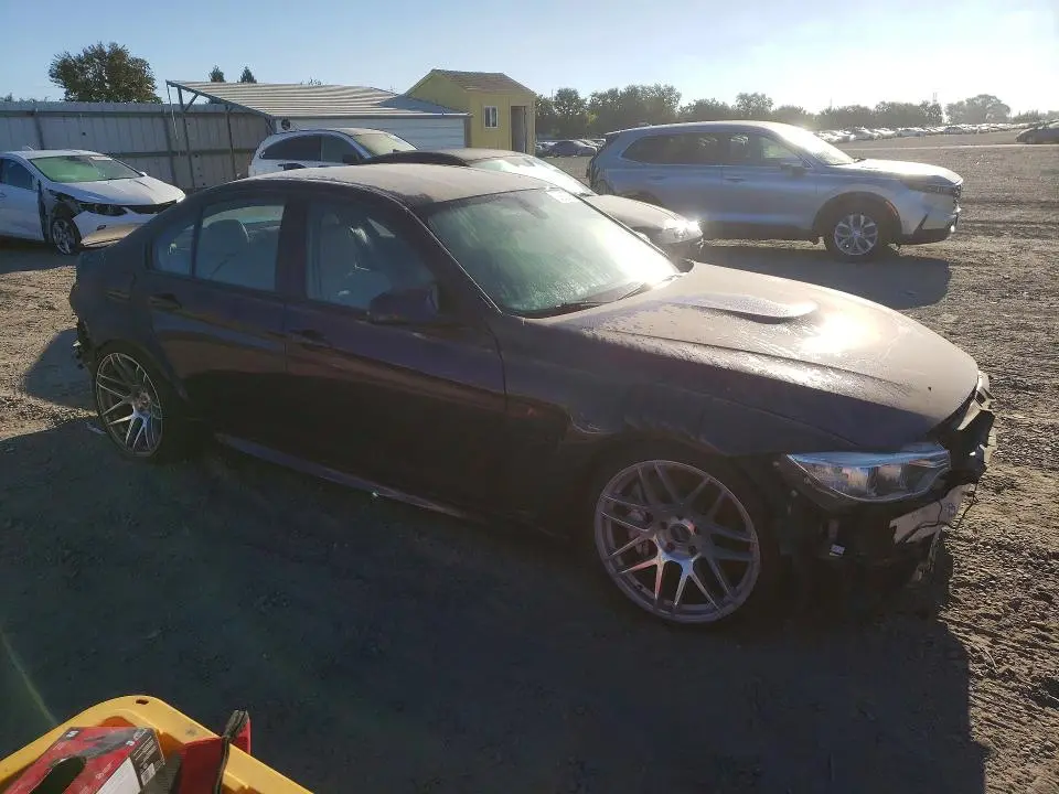2016 BMW M3   