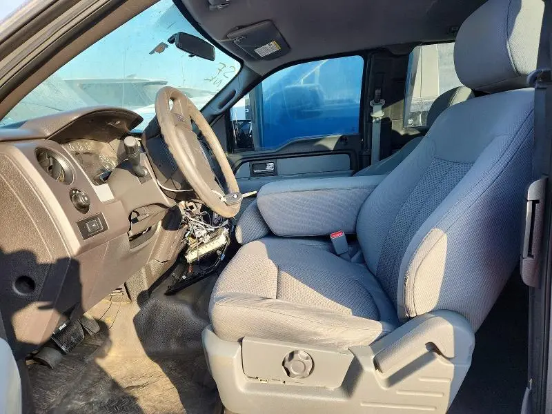 2012 FORD F150 SUPER CAB  