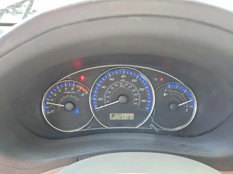 2012 SUBARU FORESTER 2.5X PREMIUM  