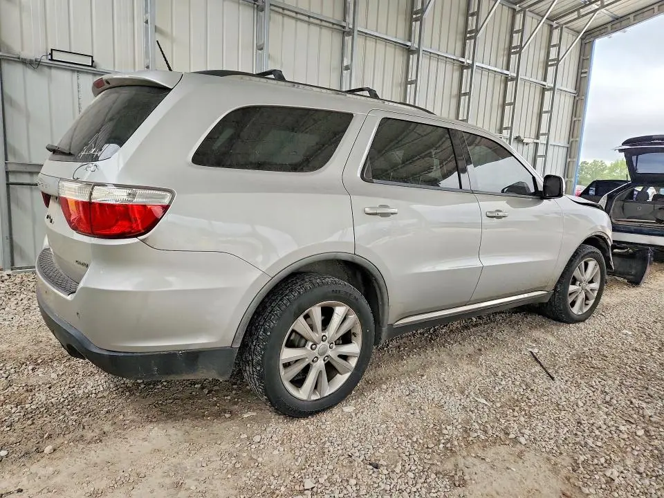 2012 DODGE DURANGO CREW  