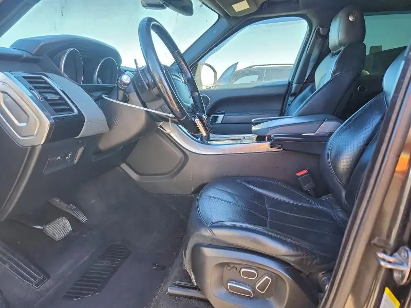 2015 LAND ROVER RANGE ROVER SPORT SC  