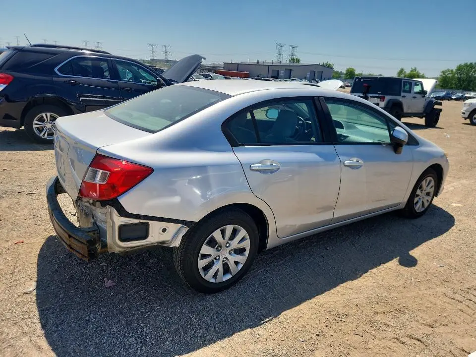 2012 HONDA CIVIC LX  