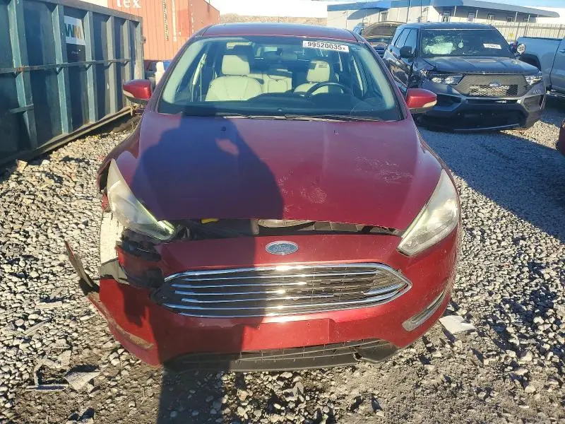 2017 FORD FOCUS TITANIUM  