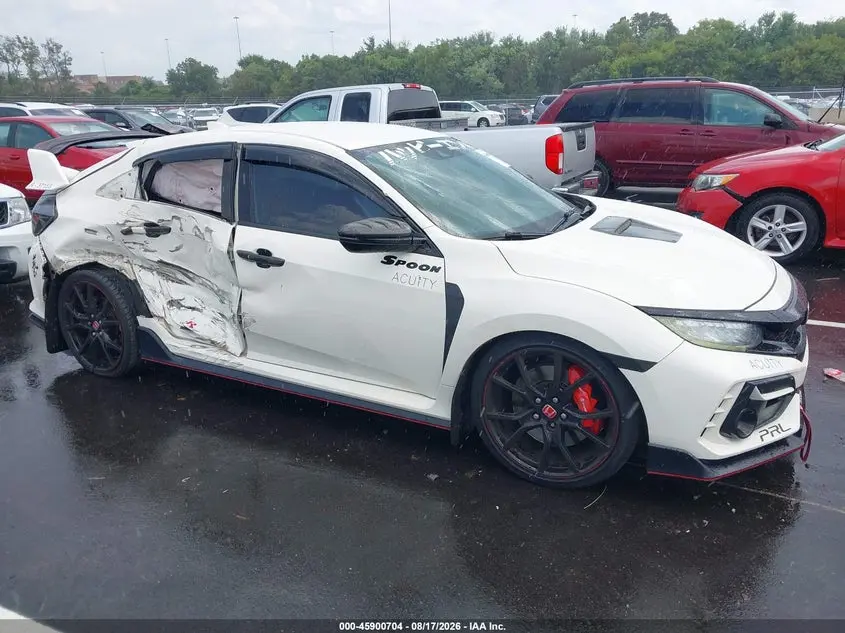 2020 HONDA CIVIC TYPE R TOURING