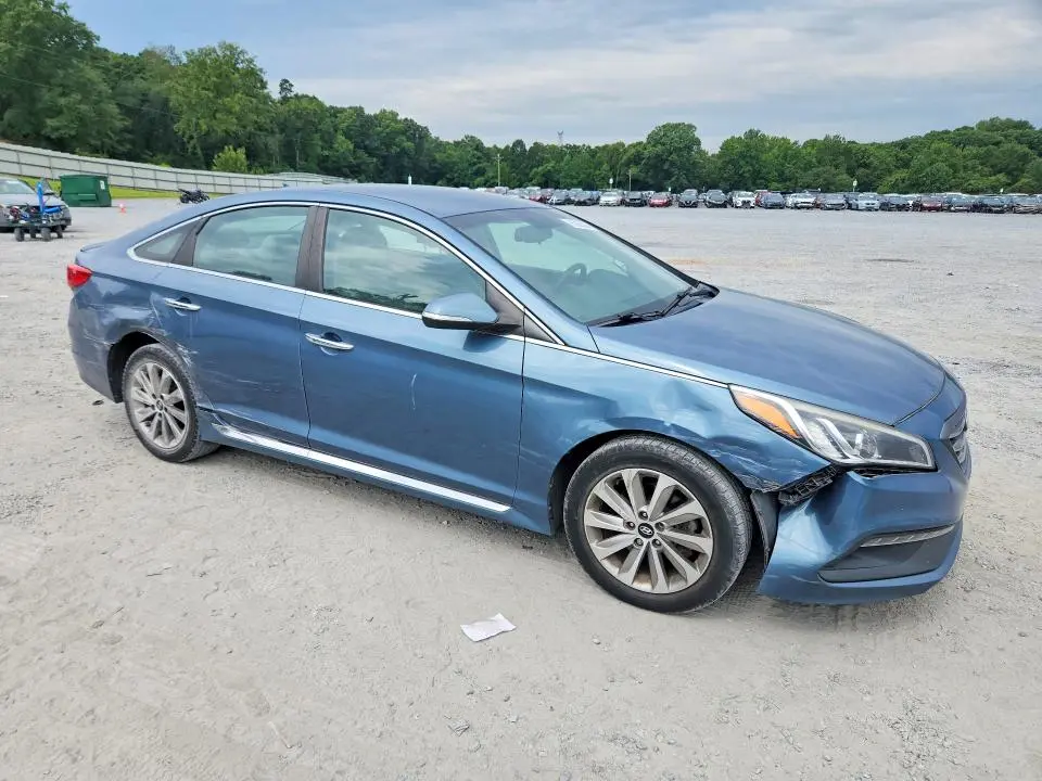 2015 HYUNDAI SONATA SPORT  